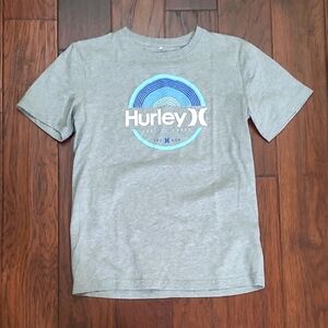💰 Hurley boy's grey T-Shirt size 18/20